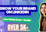 build your linkedin brand strategy